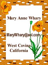 Mary Whary