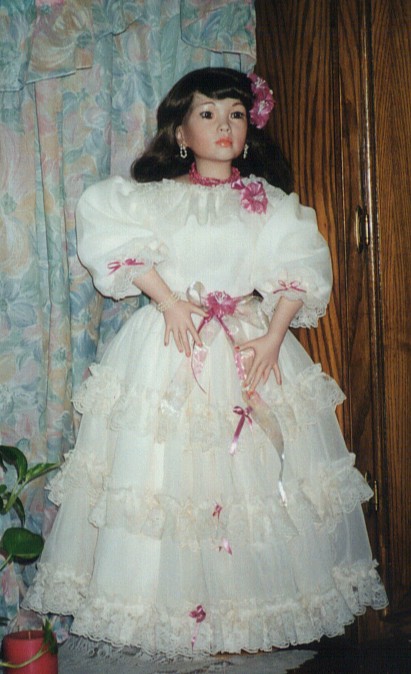 Doll - Painted by Eva Whitehead