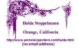 Hulda Stoppelmann - Hulda's Studio