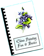 China Painting Fun and Basics Book