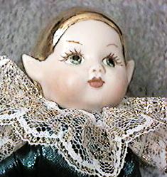 Elf Doll Painted by Dolores K. Smith