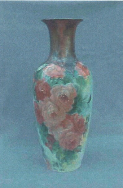 Vase Painted by Elinor Skiles