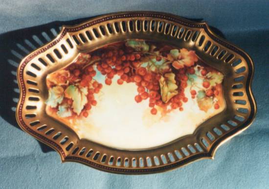 Painted Tray by Penny Nangle